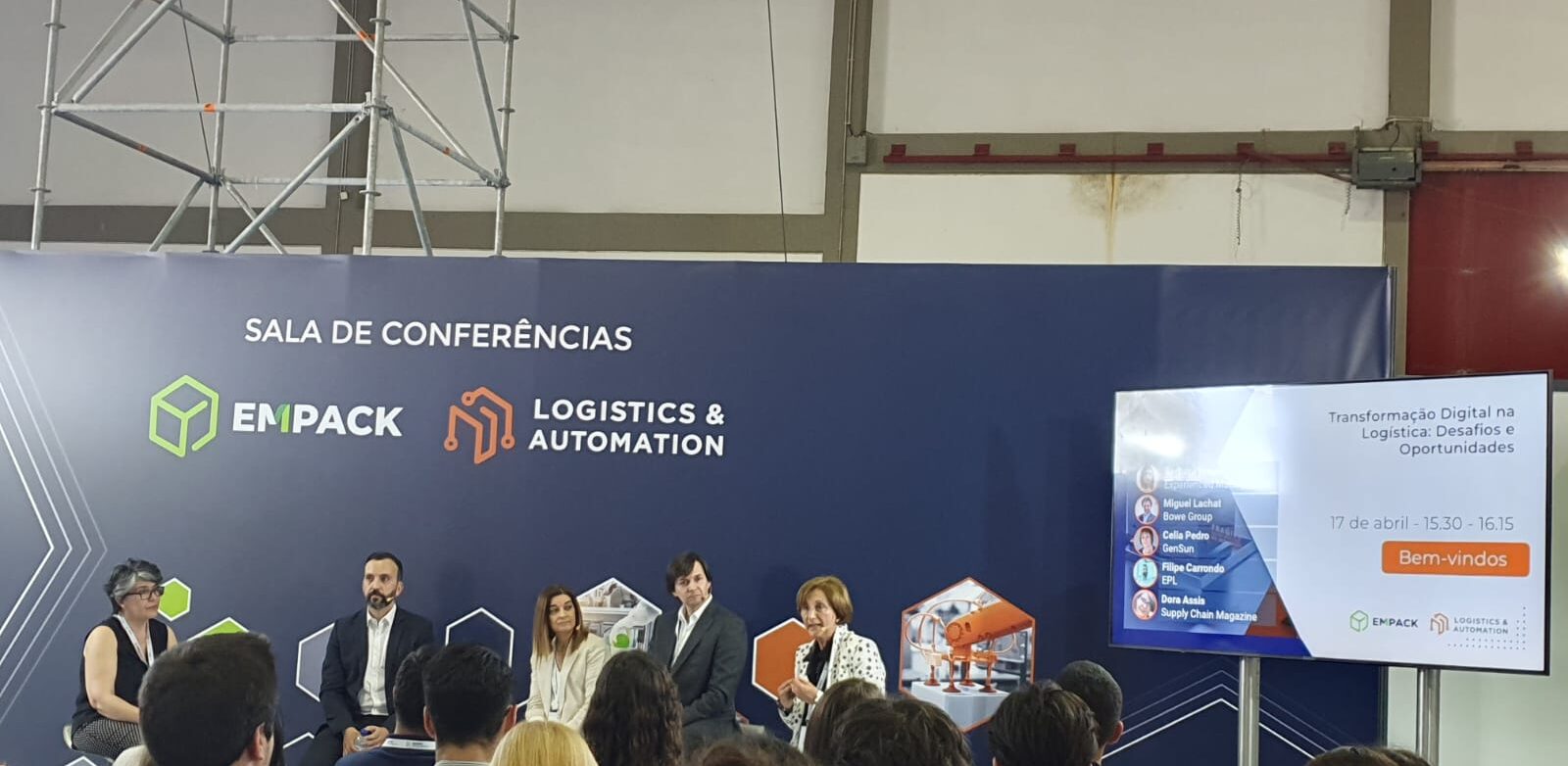 A FTP teve o prazer de participar do evento Empack e Logistics Automation Porto de 2024 consolidando ainda mais a nossa procura por soluções que impulsionam a eficiência e a inovação nos negócios e indústrias